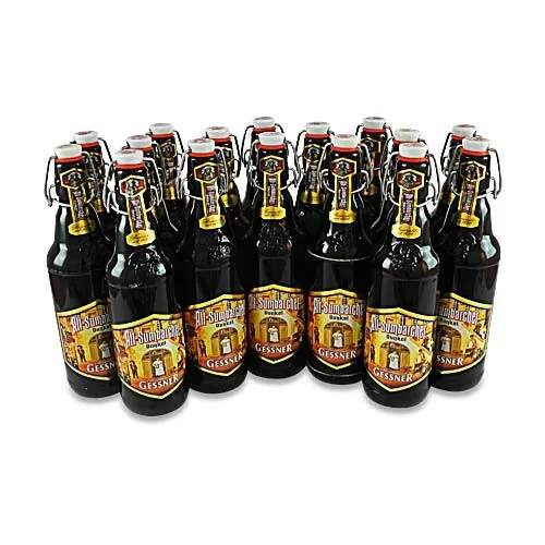  3,45€/1l) Alt-Sumbarcher Dunkel (16 Flaschen à 0,5 l / 5,2 % vol.