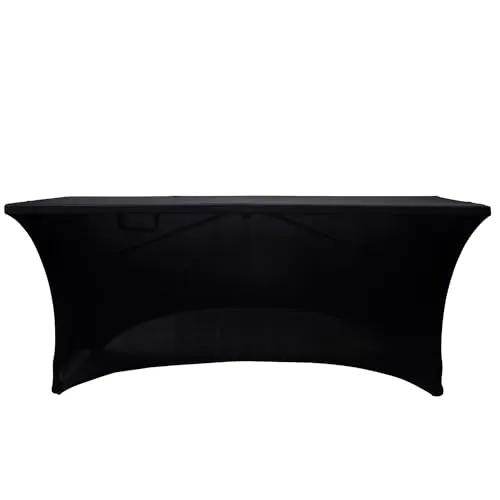 Tischdecke Für Klapptisch 180cm Werka Pro Schwarz