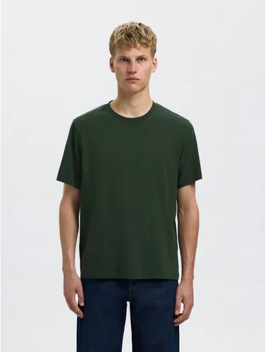 Selected Rundhalsshirt SLHASPEN SS O-NECK TEE NOOS