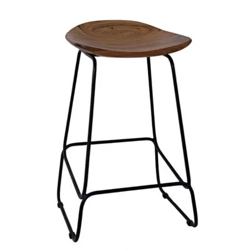 OXM Stühle Avola Walnuss 41 x 61 x 41 cm, hölzern
