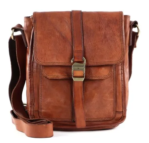 Campomaggi Umhängetasche Leder 19 cm