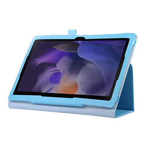 Lobwerk Schutzhülle für Samsung Galaxy Tab A8 SM-X200 X205 Slim Case Etui mit Standfunktion und Auto Sleep/Wake Funktion