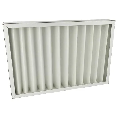 vhbw Filter G4 kompatibel mit Pluggit SWT180 Erdwärmetauscher - Luftfilter Weiß - Ersatz für SWTG4