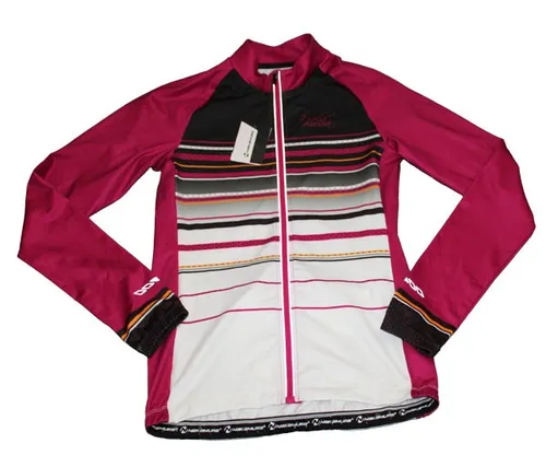 BIKE NAKAMURA FAHRRADTRIKOT RADTRIKOT TRIKOT  SCHWARZ PINK WEISS KORY Gr. 36 NEU