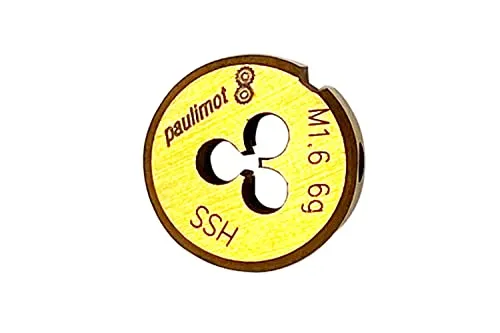 PAULIMOT Schneideisen M1,6 x 0,35 (16 x 5 mm) : Schnäppchen-Ausführung vorhanden