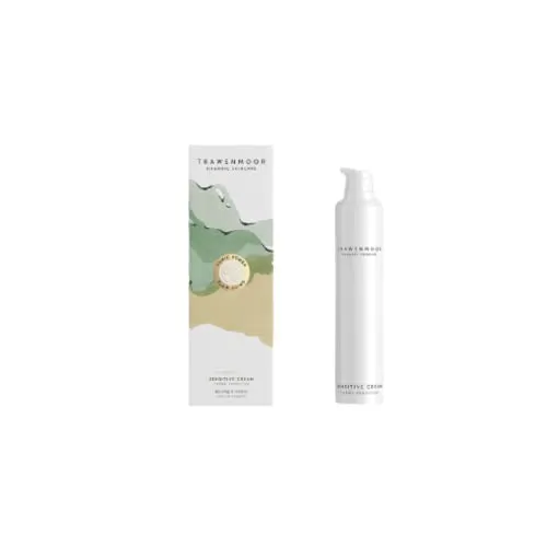 Trawenmoor Organic Skincare Sensitive Cream REFILL 50 ml - Tagespflege für trockene und empfindliche Haut, bietet umfangreichen Schutz vor Umwelteinflüssen und stabilisiert die Hautbarriere.