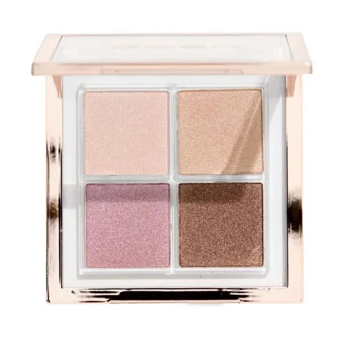 Gosh Copenhagen Glow Palette 001 Fourfilled - 11.6g - Die Gosh Copenhagen Glow Palette 001 Fourfilled bietet vielseitige Anwendungsmöglichkeiten mit Bronzer und Highlighter. Perfekt für einen strahlenden Teint und ideal für jeden Anlass.
