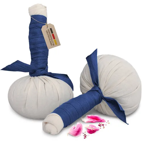 Kräuterstempel Standard für die Körpermassage, mit Bio-Kräutern