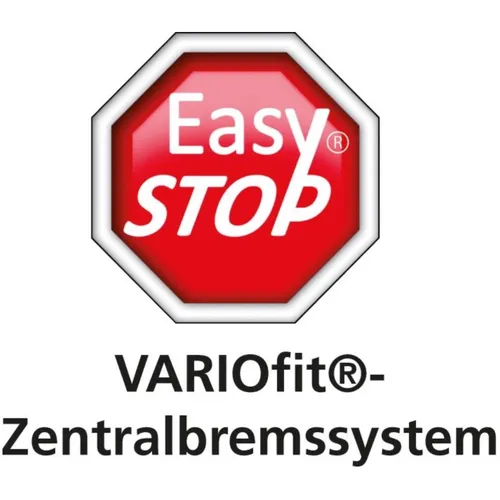Variofit Paletten-Fahrgestell 1200kg, 800x600 RAL 7016 - Transportgeräte & Rampen - Robustes Fahrgestell mit 1200 kg Tragkraft und EasySTOP-Bremssystem, ideal für den innerbetrieblichen Einsatz auf glatten Böden.