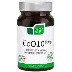 Nicapur Coq10 60 mg Kapseln 30 St