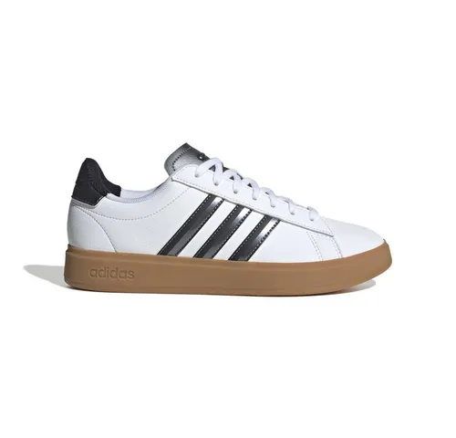 adidas GRAND COURT 2.0 Sneaker in Rosa 41 1/3 EU - Sportliche Sneaker im Design des legendären adidas Superstar. Mit cloudfoam-Dämpfung für optimalen Komfort und einer stylischen Farbkombination, ideal für jeden Anlass.