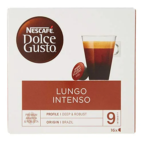 Dolce Gusto - Lungo Intenso 1 Schachtel mit 16 Stück