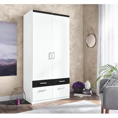 priess Kleiderschrank mit Spiegel