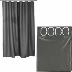 Duschvorhänge Grau von Benson