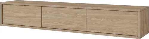 Lowboard 180 cm breit, hängend oder stehend, Eiche FORLI-83