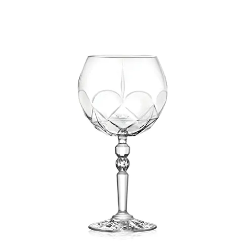 Set 6 Weingläser Kristallklar für Gin And Tonic - Alkemist - Elegante Gläser aus hochwertigem Luxionglas, ideal für Gin And Tonic, sorgen für ein stilvolles Trinkerlebnis. Perfekt für jeden Anlass!