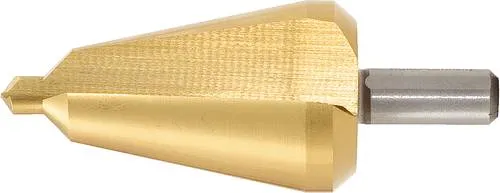 KS Tools 3360018 Schälbohrer 24 - 40mm - Zubehör für Elektrowerkzeug mit TiN-beschichteter Oberfläche für hohe Schnittleistung und absolute Laufruhe. Ideal für präzise Bohrarbeiten in Stahl.