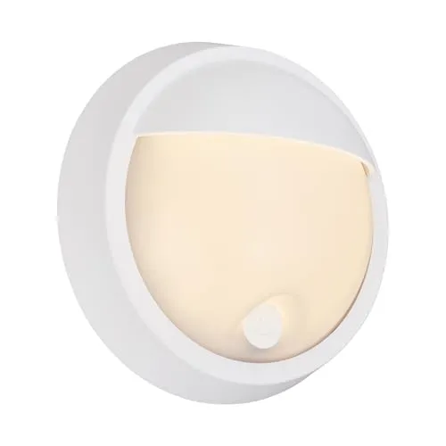 BRILONER LED Wandlampe Akku - Dimmbare Außenleuchte mit Timer - Hochwertige Außenlampe mit 700 Lumen und 3-stufigem Touchdimmer. IP44 wetterfest, ideal für Terrassen und Eingangsbereiche. Integrierter Akku mit bis zu 33 Stunden Laufzeit.