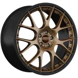 BBS Felge Alufelge CH-RII bronze matt/schwarz 11,5x20 in schwarz von BBS