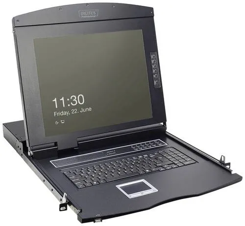 Digitus DS-72210 KVM-Konsole 17