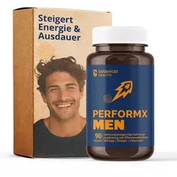 PERFORMX MEN hochdos. Mumijo Shilajit Vitamine 90 Kapseln