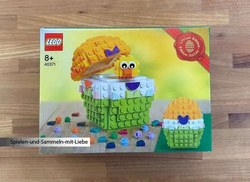 LEGO® SET 40371 - OSTEREI KÜKEN - NEU