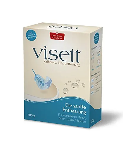 Visett Haarentfernung 300 g – Sanfte und effektive Enthaarung