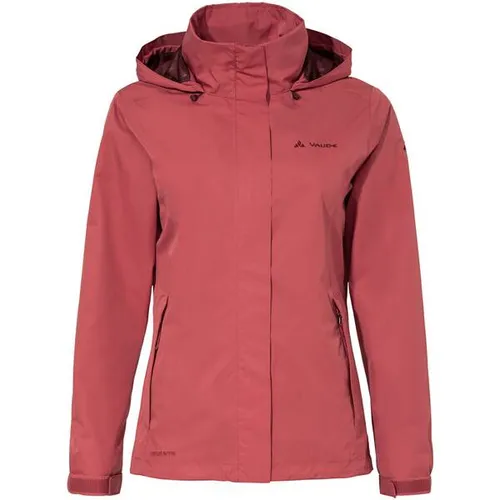 VAUDE Damen Funktionsjacke Escape Light - Leichte Allroundjacke aus wasserdichten und atmungsaktiven Materialien, ideal für aktive Frauen. Die Kapuze lässt sich im Kragen verstauen, perfekt für wechselhaftes Wetter.