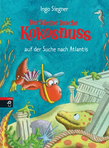 Der kleine Drache Kokosnuss auf der Suche nach Atlantis Ab 6 Jahre +BONUS