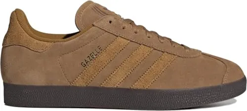 adidas Originals GAZELLE Sneaker in Braun 44 EU in braun von adidas