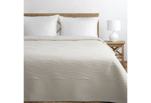Eurofirany Tagesdecke VELVET, Steppdecke Samtdecke Karomuster