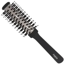 PARSA Beauty Keratin Care & Shine Volumebürste Ø 25 mm - Die innovative Volumenbürste von PARSA Beauty ermöglicht schnelles und schonendes Styling. Mit hochwertigem Keramikmantel und Naturborsten sorgt sie für Glanz und Fülle, während die optimale Luftzirkulation die Trocknungszeit verkürzt.