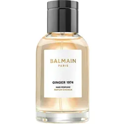 Balmain Hair Couture Hair Perfume Ginger 1974 100ml - Luxuriöses Haarparfüm mit würzigen und gourmandartigen Noten, ideal für selbstbewusste Persönlichkeiten. Verleiht dem Haar einen verführerischen Duft und pflegt es gleichzeitig. Perfekt für besondere Anlässe.