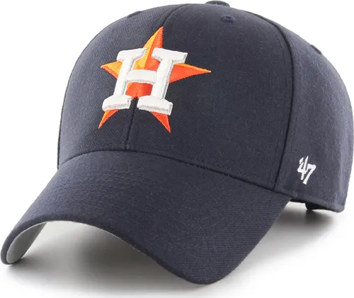 '47 Houston Astros Navy MLB Most Value P. Cap - One-Size - Hüte, Kappen & Mützen für Baseball-Fans – Unterstützen Sie die Houston Astros mit dieser klassischen, komfortablen Cap, die als offizielles Lizenzprodukt der MLB erhältlich ist.