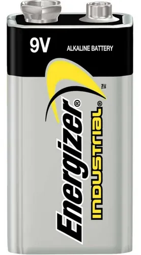 Energizer Industrial 9V Alkaline Batterie 6LR61 (lose)