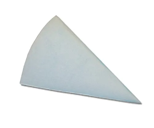 Stück Kegelfilter weiß, DN 200, 600 mm lang, Filterklasse G3, Stärke ca. 17 – 20 mm 1