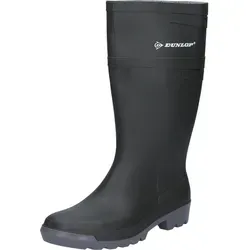 Dunlop Protective Footwear W486711 - Gummistiefel für Herren - Hochwertige PVC-Gummistiefel in Dunkelgrün/Grau, Größe 43 EU. Bieten zuverlässigen Schutz vor Feuchtigkeit und Schmutz, ideal für den täglichen Einsatz im Industrie- und Handwerksbereich.