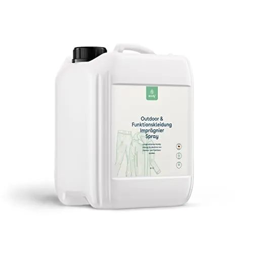 eco:fy Imprägnierspray für Outdoor- & Funktionskleidung - Imprägniermittel mit starkem Schutz vor Wasser, Fett und Schmutz, nachhaltig und atmungsaktiv, verlängert die Lebensdauer Ihrer Kleidung.