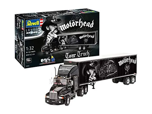 Revell RV07654 Tour Truck Motörhead Modellbausatz 1:32