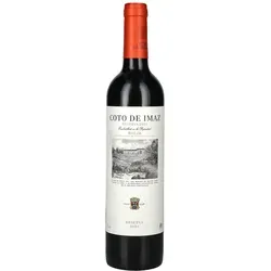 Coto De Imaz Rioja Reserva 2020 - Hochwertiger Rotwein - Rotwein aus der Rioja-Region, 14% Vol., aus handverlesenen Tempranillo-Trauben, 17 Monate in Eichenfässern gereift, ideal zu rotem Fleisch und Wildgerichten.