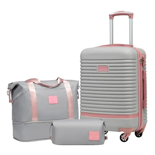 COOLIFE Koffer Set 3tlg, 20