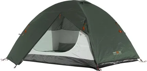 Origin Outdoors Snugly Zelt, 1-Person, dunkelgrün - 1-Person Zelt für Outdoor-Abenteuer, leicht und wetterfest, ideal für Camping und Trekking.