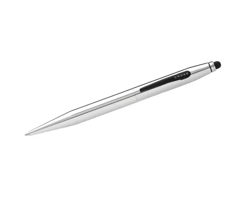 Cross Kugelschreiber TECH2 chrom - Eleganter Chrom-Kugelschreiber, ideal für stilvolles Schreiben und perfekte Geschenke in der Kategorie Schreibwaren.