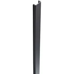 Abdeckleiste GroJa Flex, Lumino 300 cm anthrazit