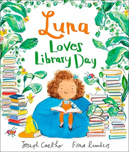 Produktbild Luna Loves Library Day