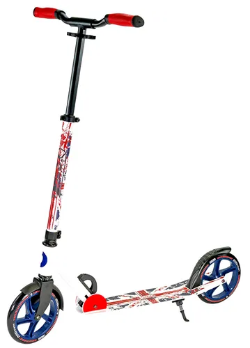 Best Sporting Scooter Erwachsene in weiß von BEST Sporting