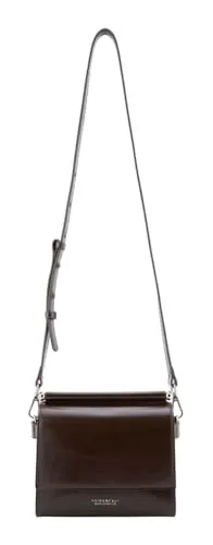 Seidenfelt Manufaktur Boxy Crossbag - Elegante Umhängetasche - Umhängetasche in luxuriösem Design, perfekt für jeden Anlass. Mit verstellbarem Schulterriemen und geräumigem Hauptfach für Ihre Wertsachen.