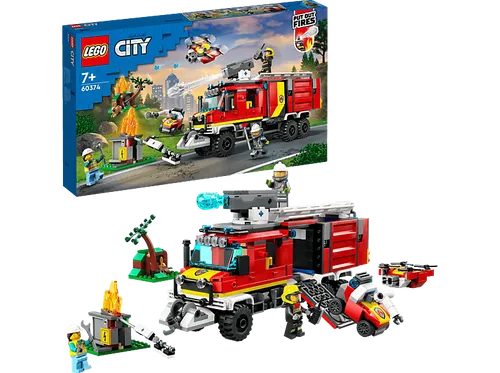 City Einsatzleitwagen der Feuerwehr 60374 von LEGO