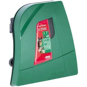 AKO Weidezaungerät DuoPower X2500 - Stark & Zuverlässig für Ihre Weide - Weidezaungeräte: Das DuoPower X2500 bietet hohe Leistung und Zuverlässigkeit, ideal für sichere Weidehaltung.