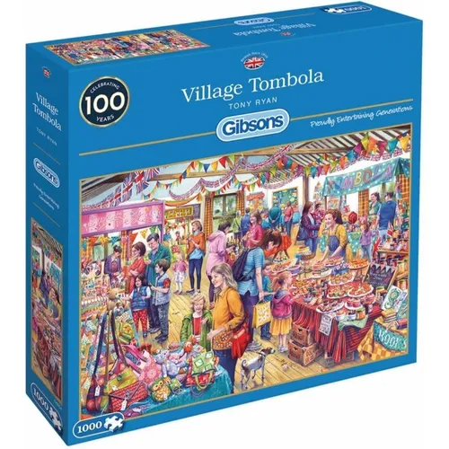 Gibsons Village Tombola (1000)